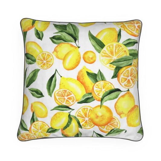 Lovely Lemons Luxury Cushion