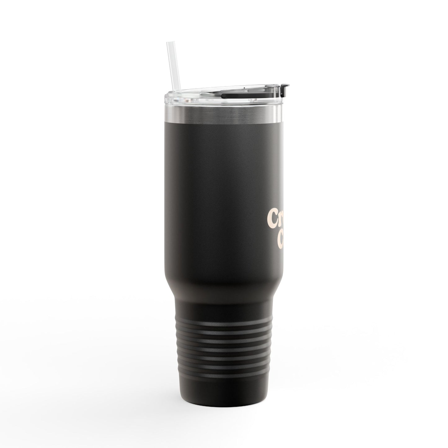 Create Calm Insulated Travel Mug - Large Double Walled Stainless Steel