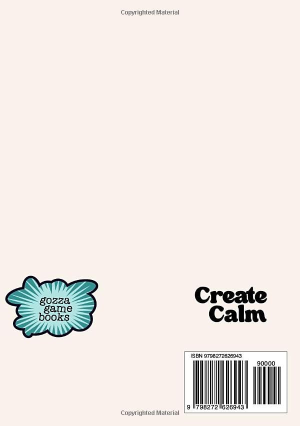 Easy Sudoku: Pretty Bauhaus Sudoku Puzzle Book A5 Size | Calm. Clever. Portable