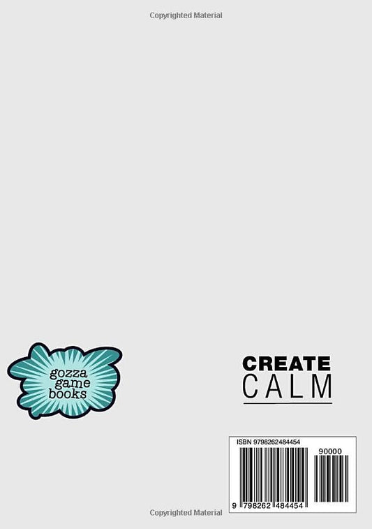 Medium Sudoku: Pretty Travel Size Sudoku Puzzle A5 Size