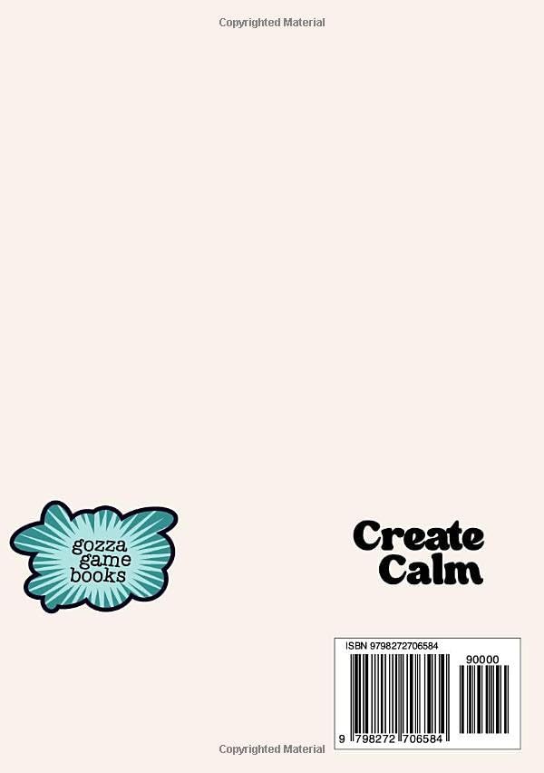 Medium Sudoku: Pretty Travel Size Bauhaus Sudoku Puzzle A5 Book | Focus. Flow. Clarity.