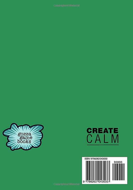 Easy Sudoku: Pretty Travel Size Sudoku Puzzle Book A5 Size