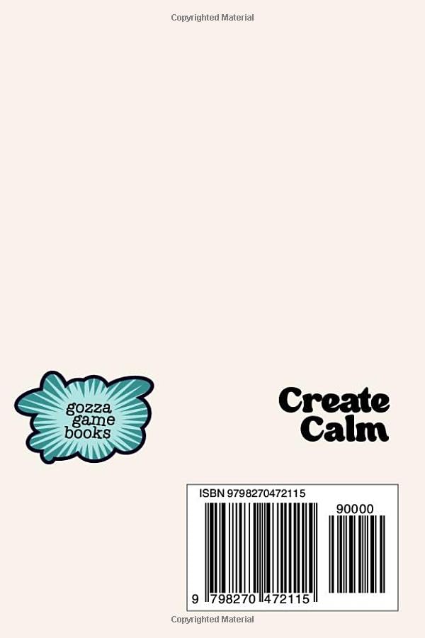 Pretty Pocket Sudoku - Easy | The Blue Bauhaus Series | Minimal Small Travel Size Puzzle Book 4*6 Inches