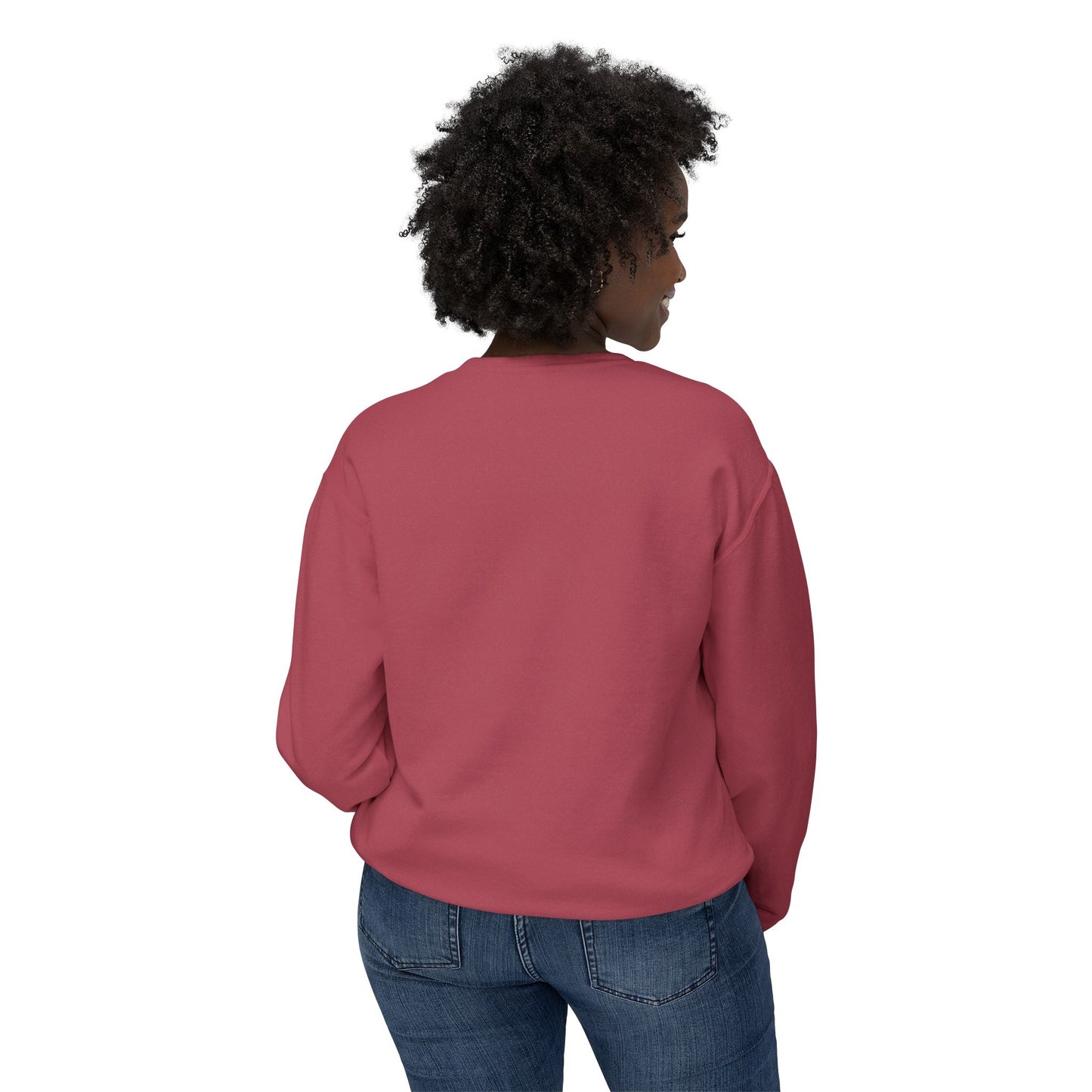 Create Calm 100% Cotton Sweatshirt - Pinks