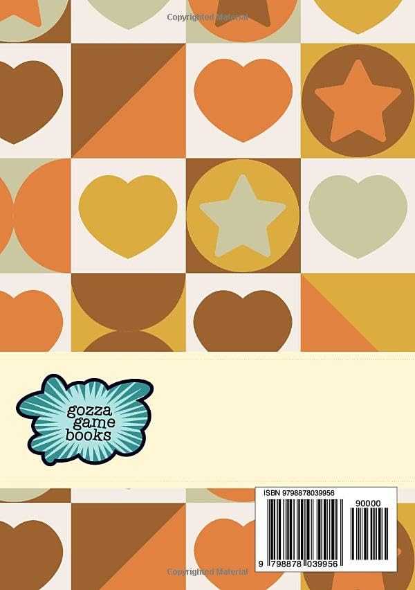 Travel Sudoku - Easy - Boho Hippie Retro Bauhaus Edition