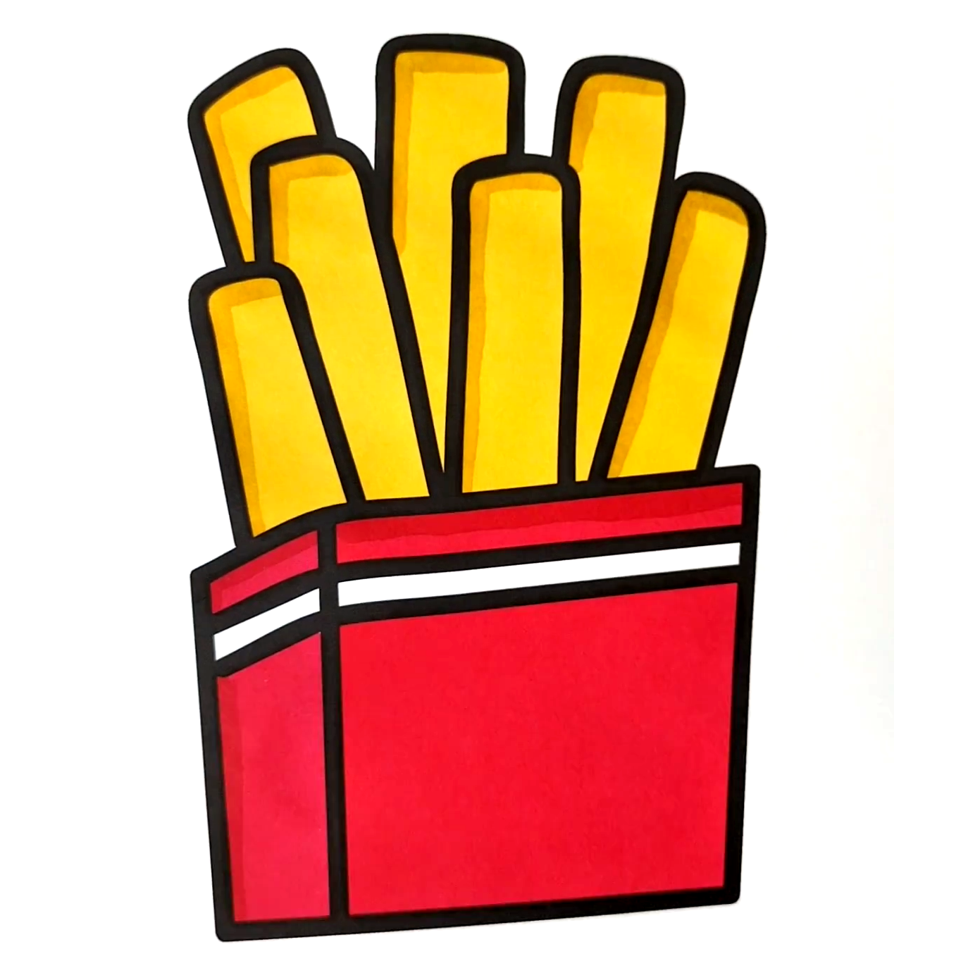 Food & Drink Printable Coloring Pages