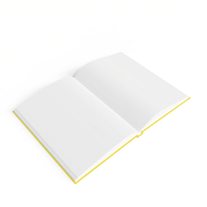 Minimal Black & White Dot Blank Notebook Journal