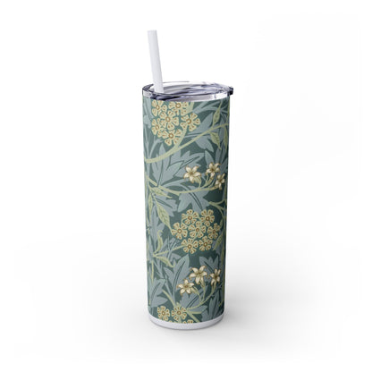 Insulated Double Walled Coffee Cup - William Morris Floral Design Gift