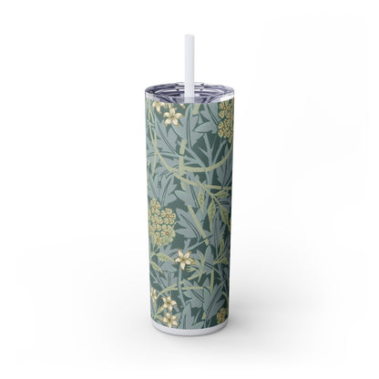 Insulated Double Walled Coffee Cup - William Morris Floral Design Gift