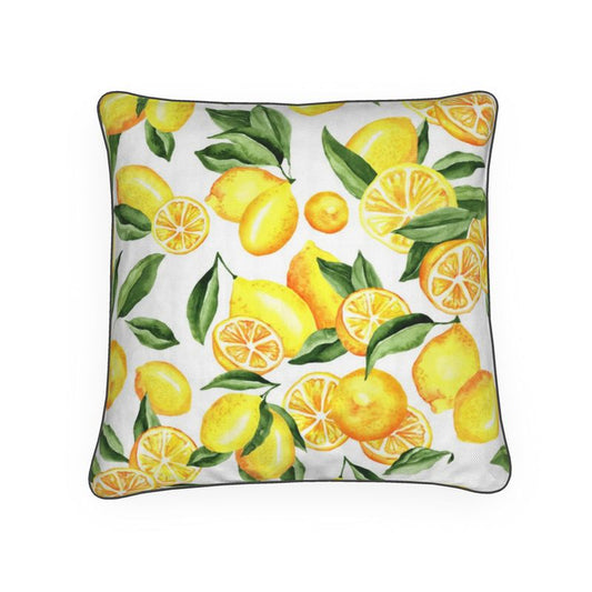 Lovely Lemons Luxury Cushion