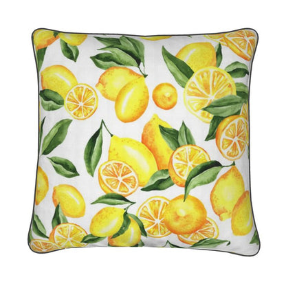 Lovely Lemons Luxury Cushion