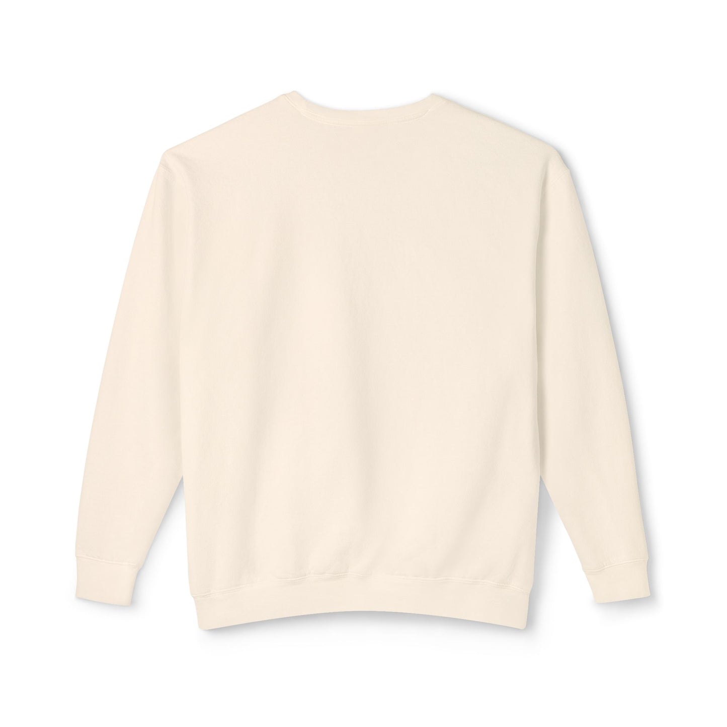Create Calm Lightweight Crewneck Sweatshirt - Cream