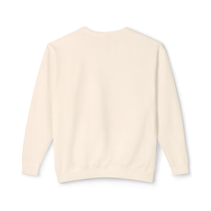 Create Calm Lightweight Crewneck Sweatshirt - Cream