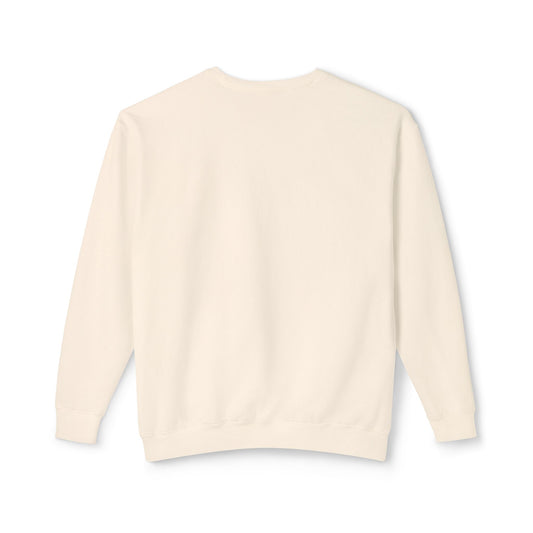 Create Calm Lightweight Crewneck Sweatshirt - Cream
