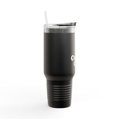 Create Calm Insulated Travel Mug - Large Double Walled Stainless Steel