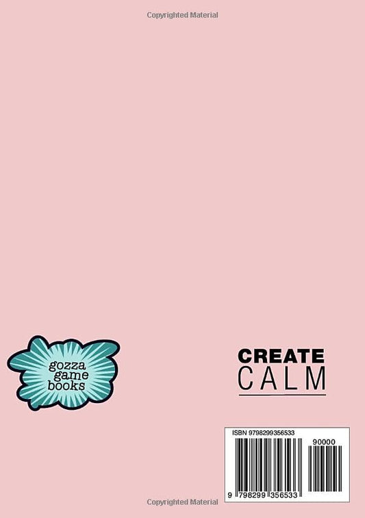 Hard Sudoku: Pretty Travel Size Sudoku A5 Size