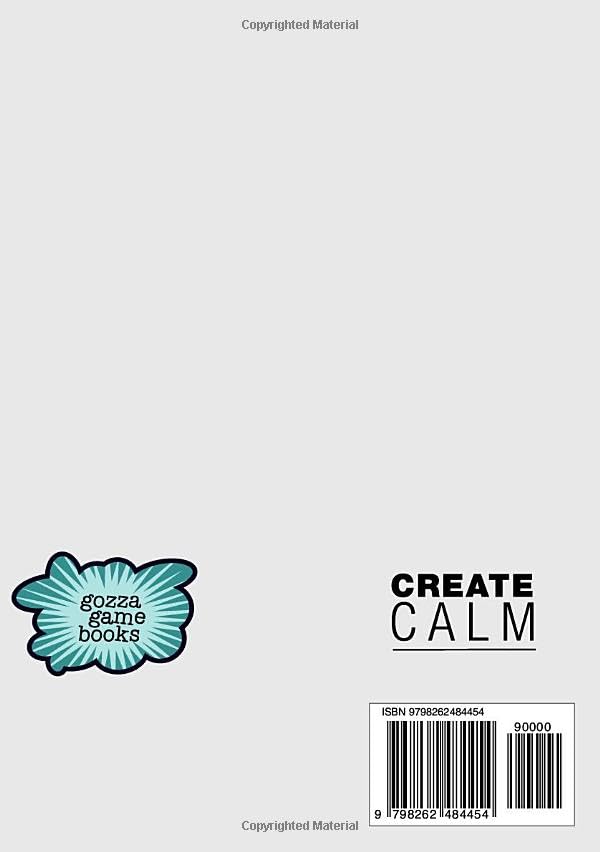 Medium Sudoku: Pretty Travel Size Sudoku Puzzle A5 Size