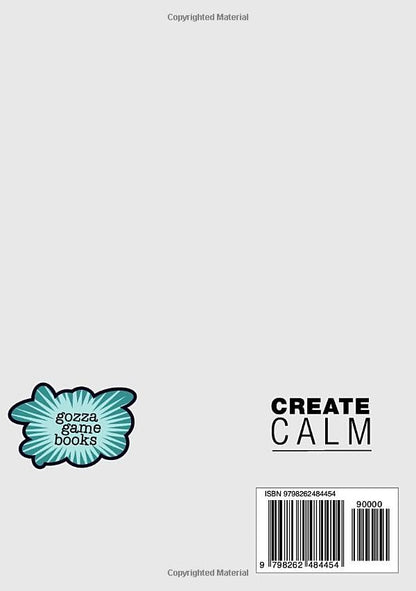 Medium Sudoku: Pretty Travel Size Sudoku Puzzle A5 Size