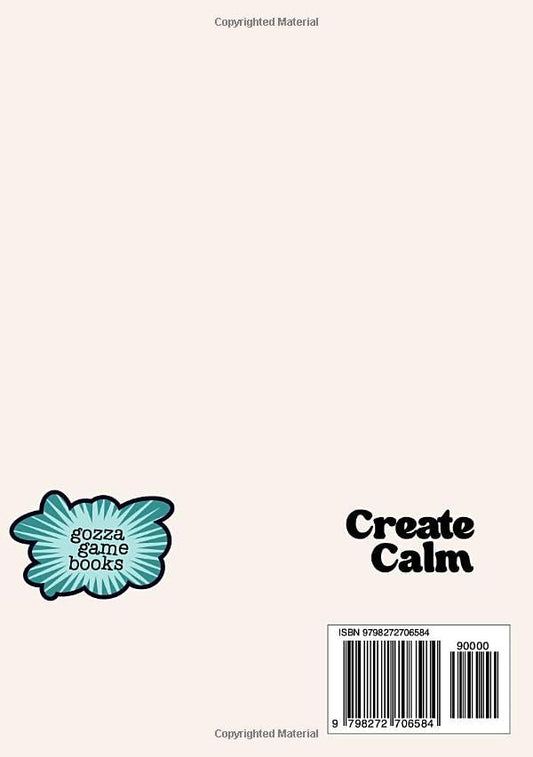 Medium Sudoku: Pretty Travel Size Bauhaus Sudoku Puzzle A5 Book | Focus. Flow. Clarity.