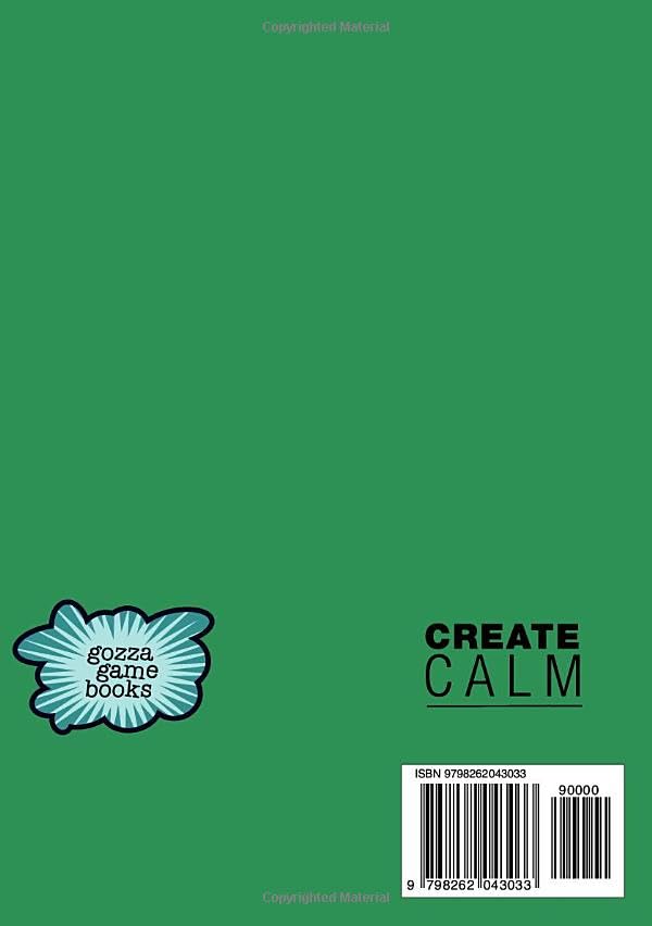 Easy Sudoku: Pretty Travel Size Sudoku Puzzle Book A5 Size