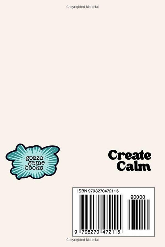 Pretty Pocket Sudoku - Easy | The Blue Bauhaus Series | Minimal Small Travel Size Puzzle Book 4*6 Inches