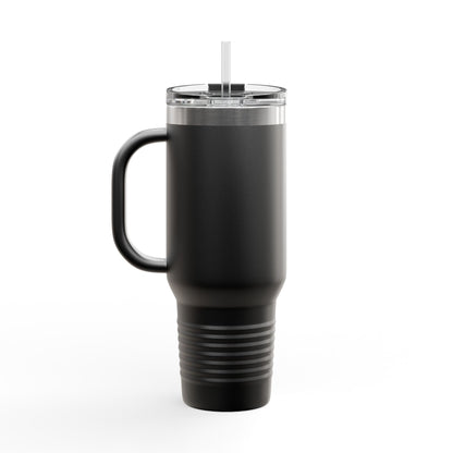 Create Calm Insulated Travel Mug - Large Double Walled Stainless Steel