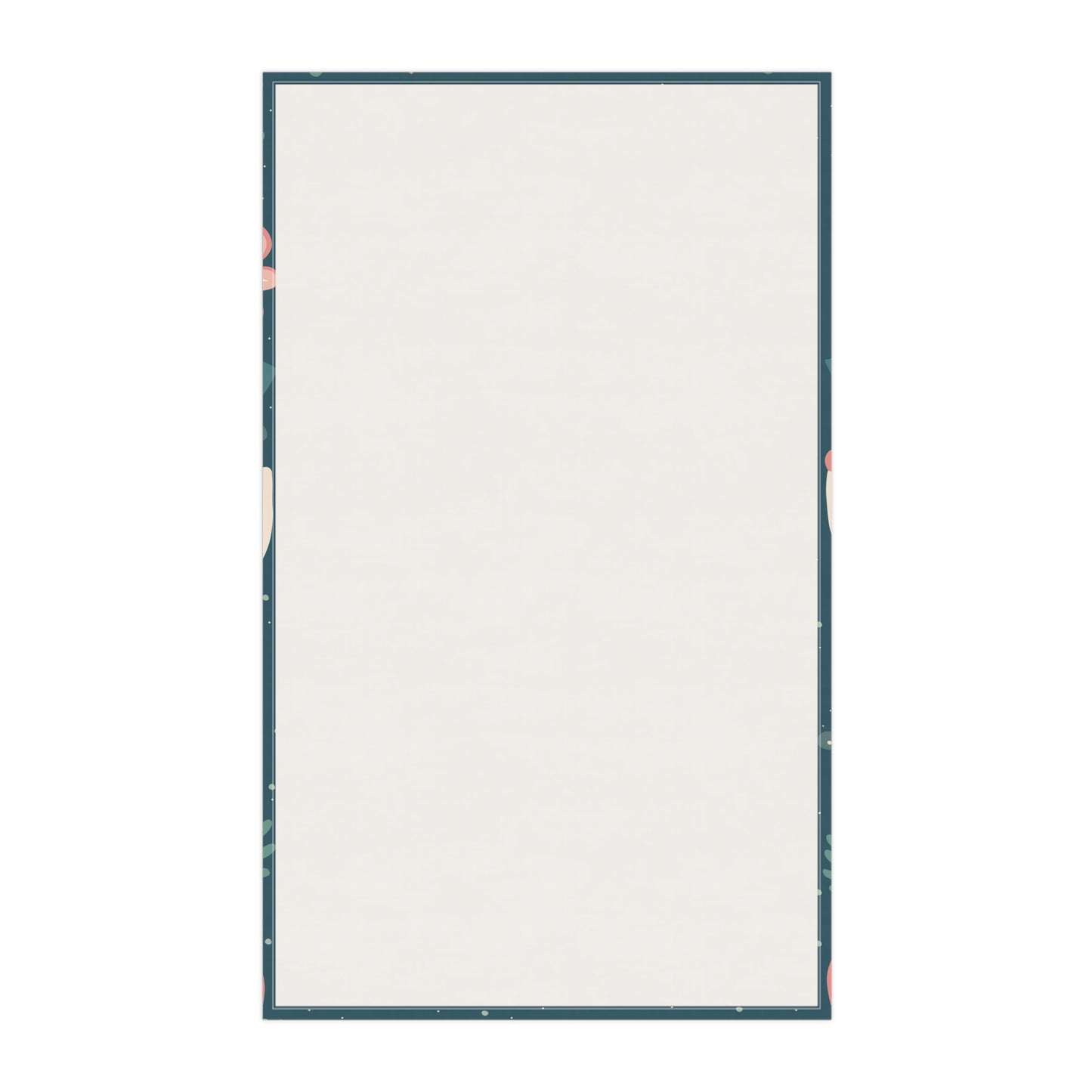 2026 Tea Towel Calendar Mindful Floral Cotton Twill