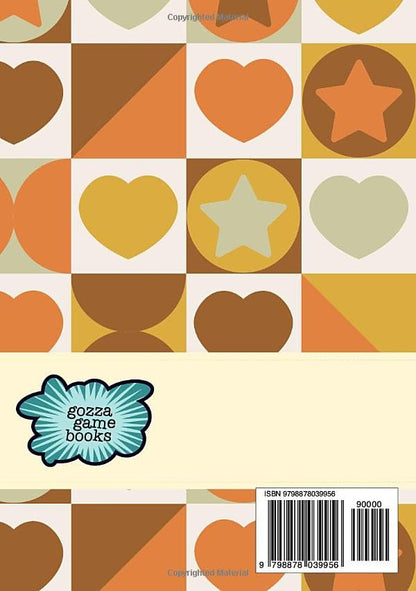 Travel Sudoku - Easy - Boho Hippie Retro Bauhaus Edition