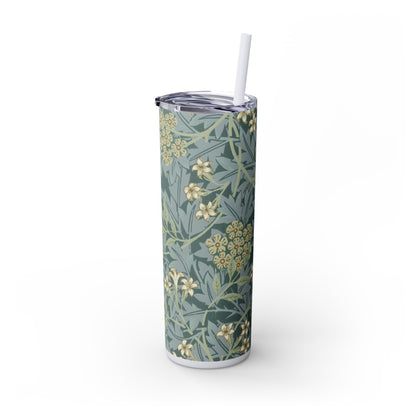 Insulated Double Walled Coffee Cup - William Morris Floral Design Gift