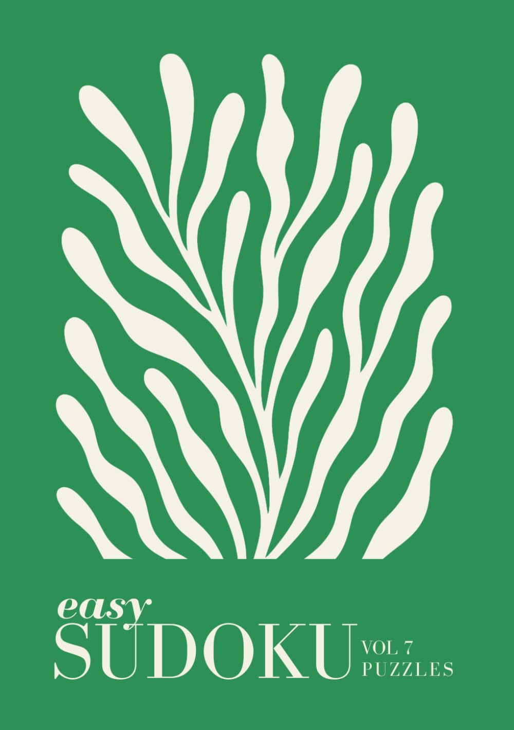 Easy Sudoku: Pretty Travel Size Sudoku Puzzle Book A5 Size