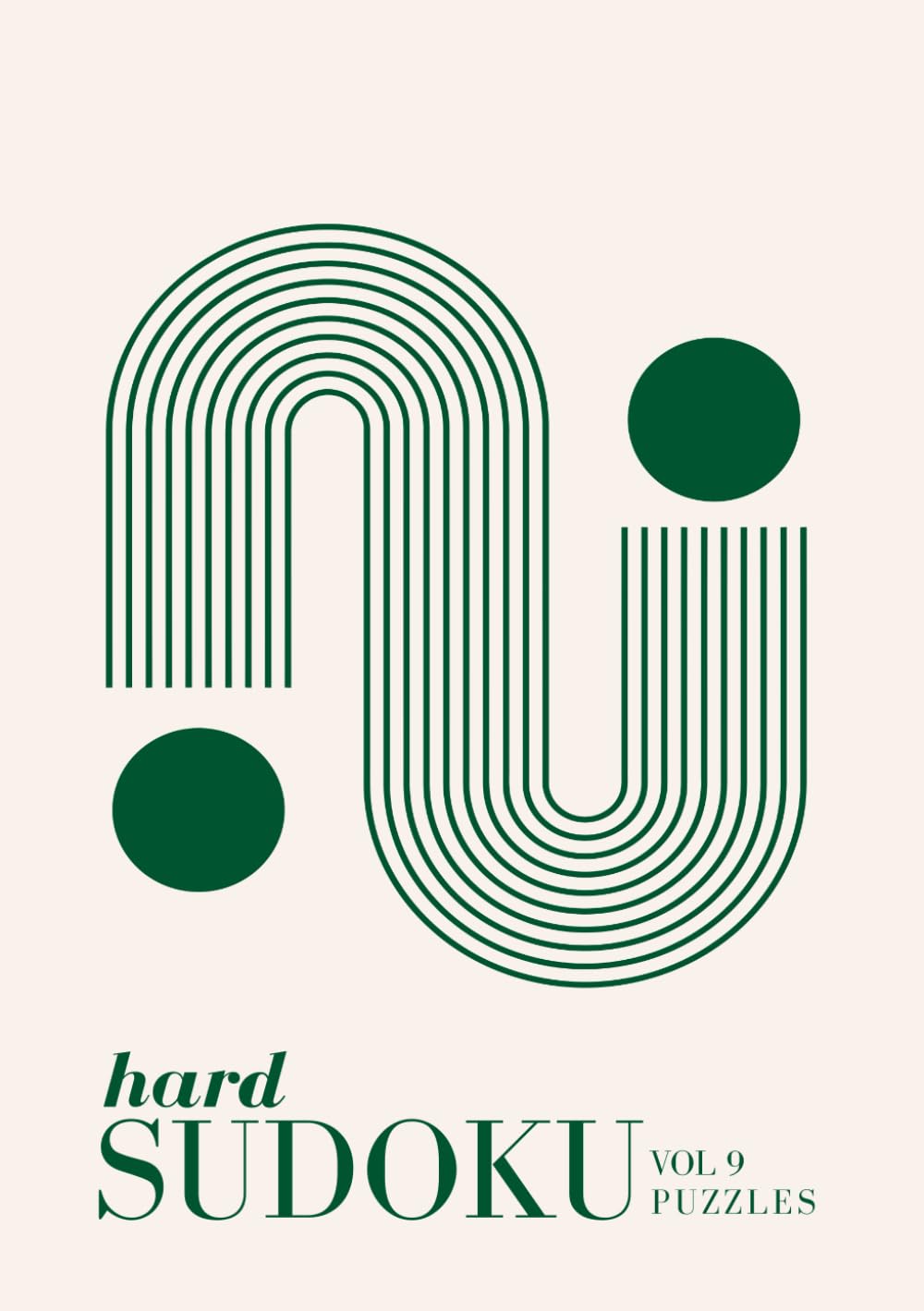 Hard Sudoku: Travel Size Bauhaus Sudoku Puzzle Book A5 | Challenge. Focus. Mastery.