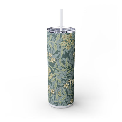 Insulated Double Walled Coffee Cup - William Morris Floral Design Gift