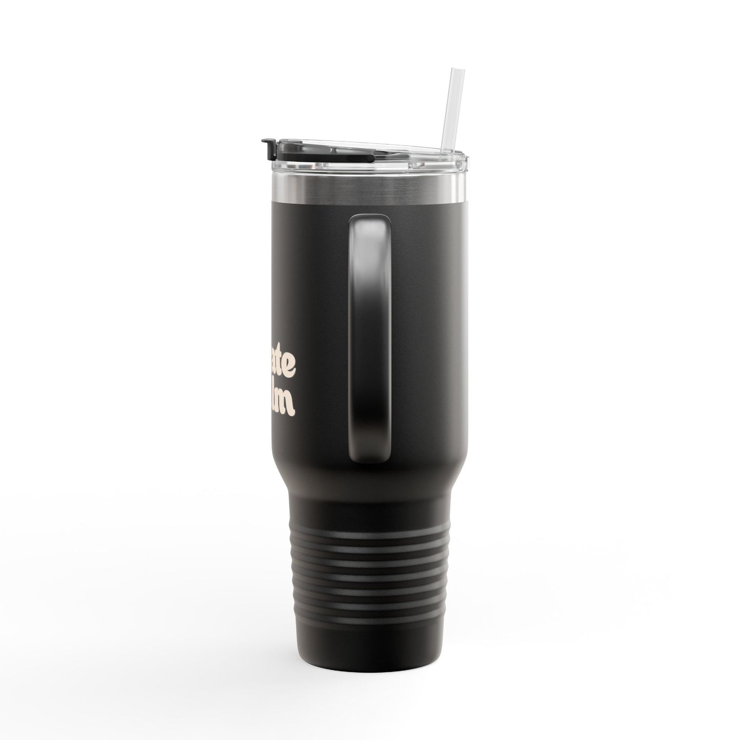 Create Calm Insulated Travel Mug - Large Double Walled Stainless Steel