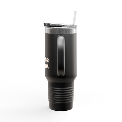 Create Calm Insulated Travel Mug - Large Double Walled Stainless Steel