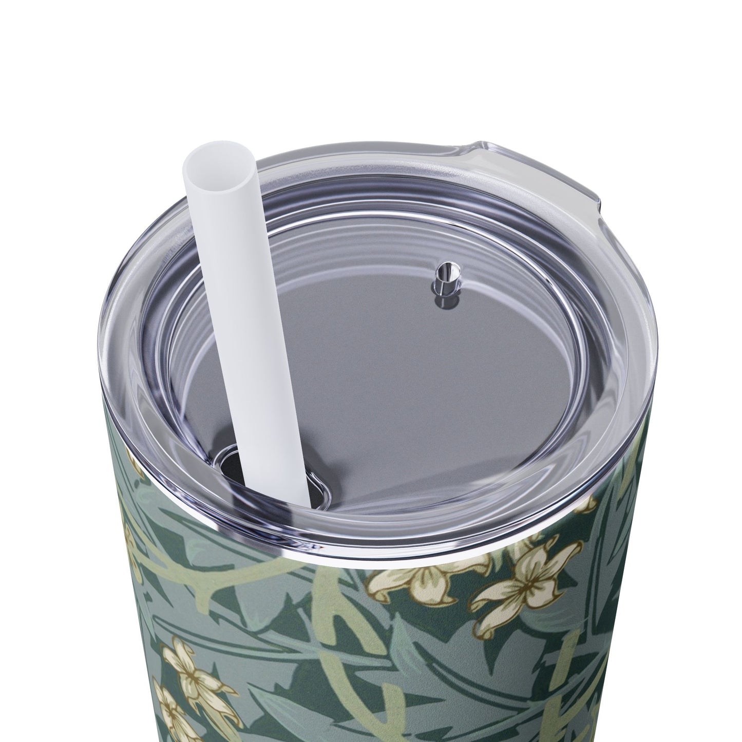 Insulated Double Walled Coffee Cup - William Morris Floral Design Gift