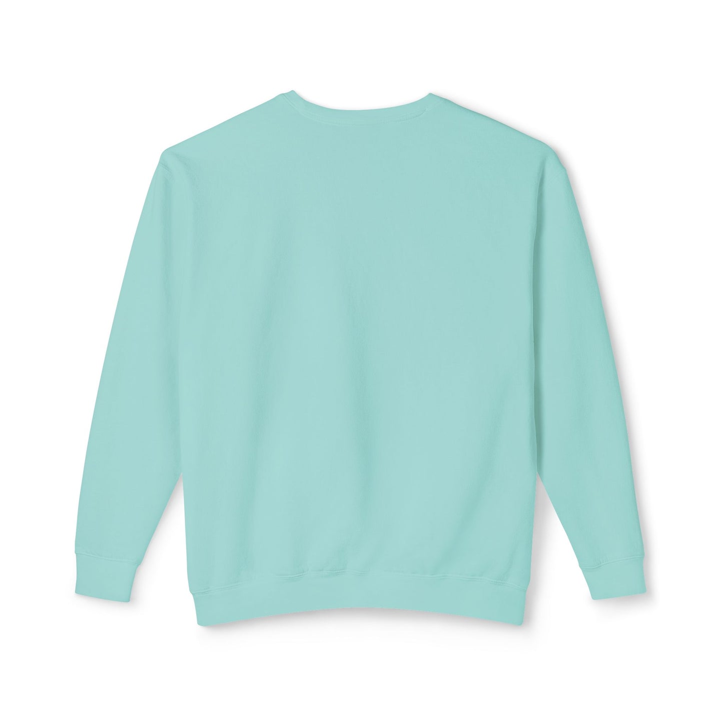 Create Calm 100% Cotton Sweatshirt - Greens