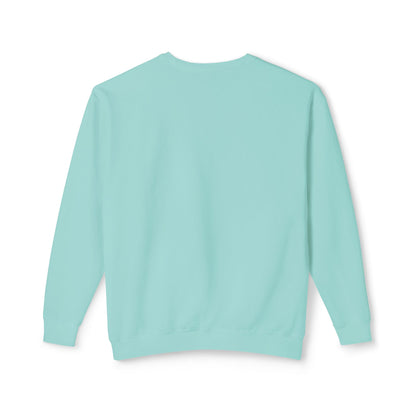 Create Calm 100% Cotton Sweatshirt - Greens
