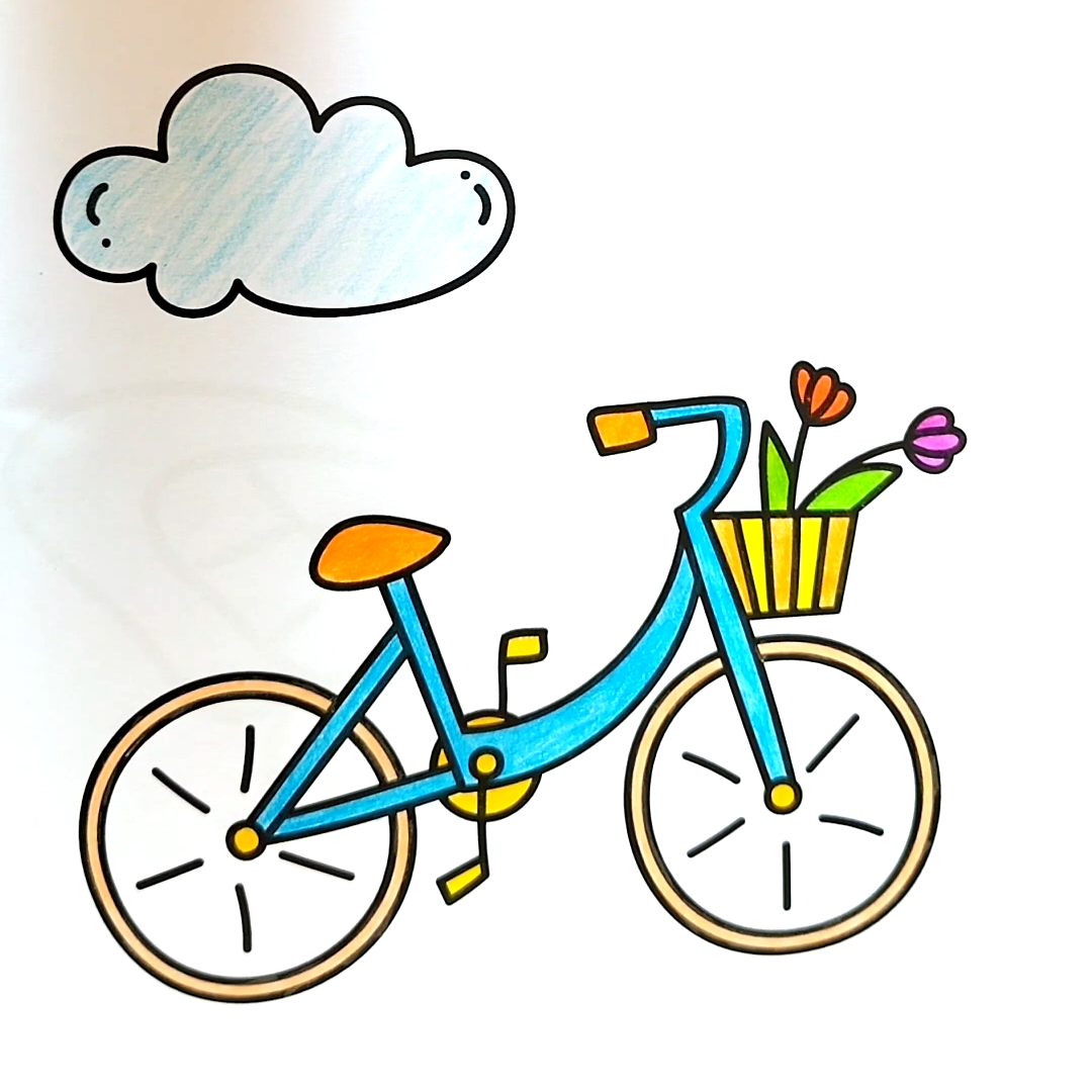 Spring Moods Printable Coloring Pages